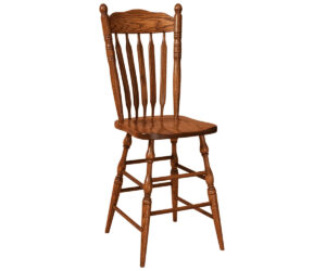 Post Paddle Stationary Bar Stool by FN Chairs