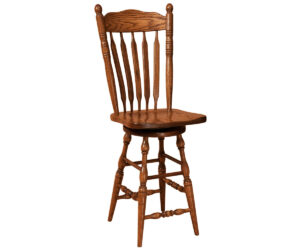 Post Paddle Swivel Bar Stool by FN Chairs