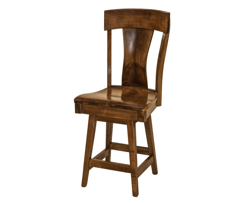 Ramsey Swivel Bar Stool by FN Chairs Lou Rodman's Barstools & Dining