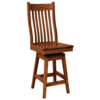 Wabash Swivel Bar Stool by FN Chairs