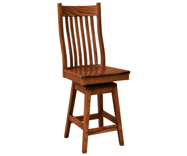 Wabash Swivel Bar Stool by FN Chairs