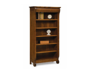 Old Classic Sleigh Bookcase by Forks Valley