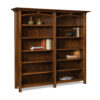 Artesa Double Bookcase by Forks Valley