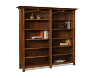 Artesa Double Bookcase by Forks Valley