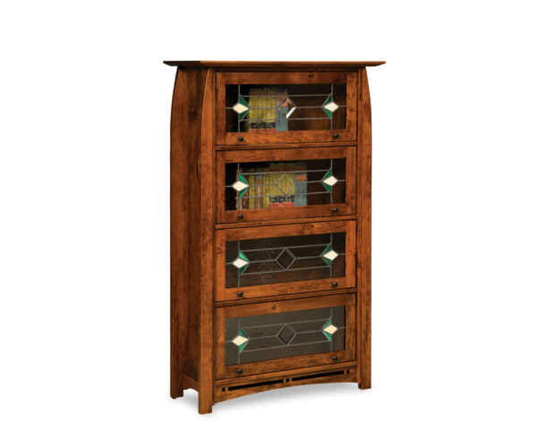 Boulder Creek Barrister Bookcase by Forks Valley
