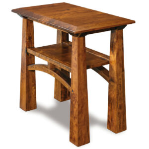 Artesa Chair Side End Table by Forks Valley