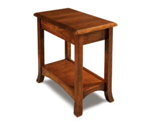 Carlisle Chair Side End Table by Forks Valley