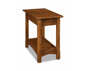 West Lake Chair Side End Table by Forks Valley