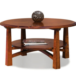 Artesa Round Coffee Table by Forks Valley