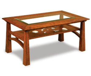 Artesa Glass Top Coffee Table by Forks Valley