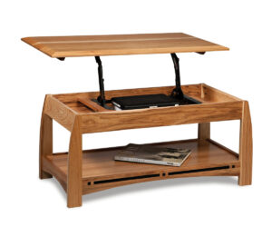 Boulder Creek Lift Top Coffee Table by Forks Valley