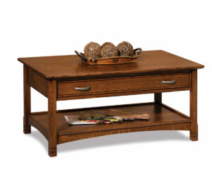 West Lake Coffee Table W/ Drawer by Forks Valley