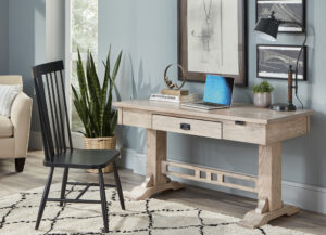 Craftsman Writer’s Desk (no lift) by Forks Valley