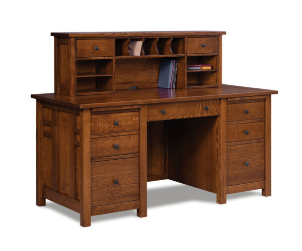 Kascade 2PC Desk by Forks Valley