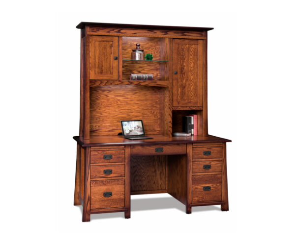 Grant 2pc Hutch And Desk by Forks Valley