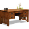 Bridger Mission Desk by Forks Valley