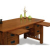 Bridger Mission Desk by Forks Valley