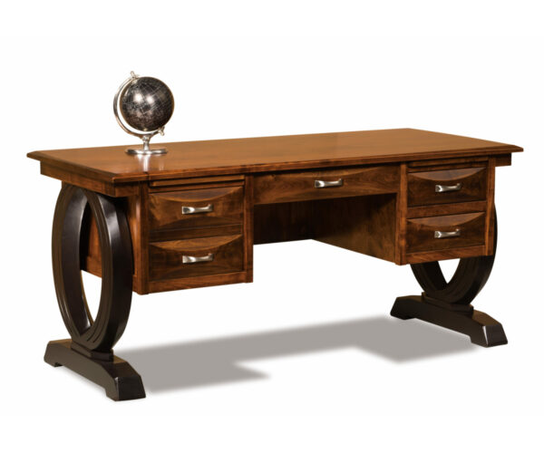 Saratoga Desk by Forks Valley