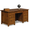 Kascade Curved Top Desk Base by Forks Valley