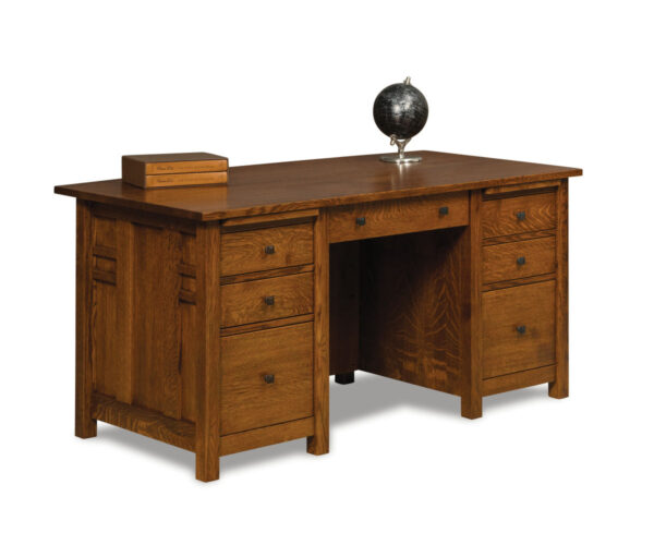 Kascade Curved Top Desk Base by Forks Valley