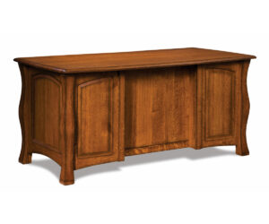 Reno Curved Top Desk by Forks Valley