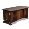 Saratoga Curved Top Desk by Forks Valley