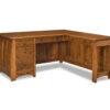 Boulder Creek 66" L Desk by Forks Valley