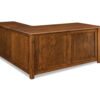 Boulder Creek 66" L Desk by Forks Valley