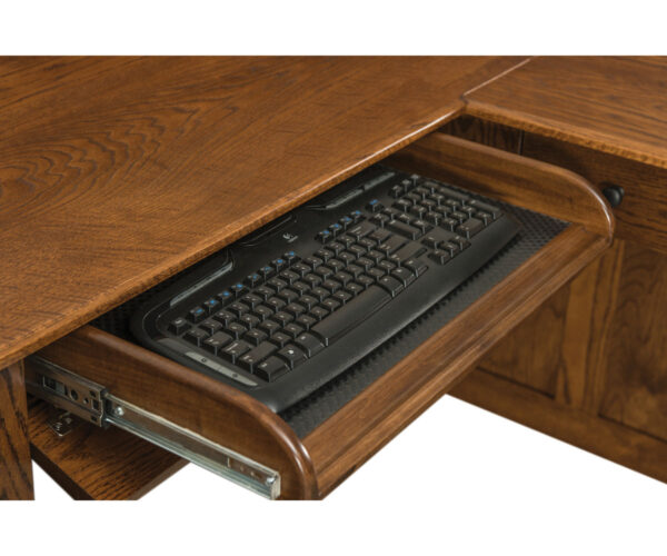 Boulder Creek 66" L Desk by Forks Valley