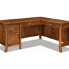 Ensenada 2pc L-Desk by Forks Valley