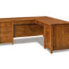 Centennial L Desk by Forks Valley