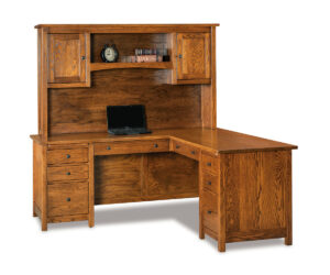 Centennial 3 Piece Hutch and Desk by Forks Valley