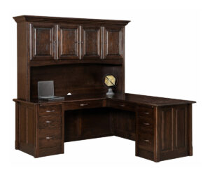Victorian Hutch And L-Desk by Forks Valley
