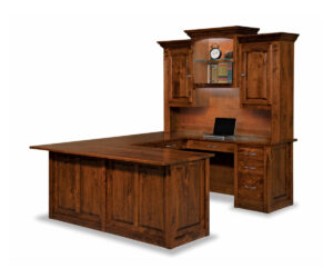 Victorian 4 Piece Desk by Forks Valley