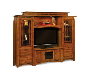 Boulder Creek 6 Piece Wall Unit by Forks Valley