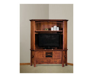 Artesa 2 Piece Corner Console with Hutch by Forks Valley