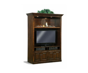 Victorian Center Only Wall Unit by Forks Valley