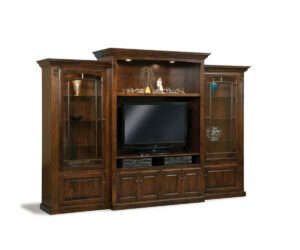 Victorian 3 Piece Wall Unit by Forks Valley