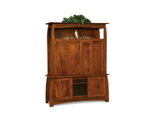 Boulder Creek Two Piece Media Cabinet by Forks Valley
