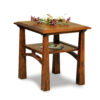 Artesa End Table by Forks Valley