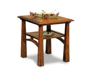 Artesa End Table by Forks Valley