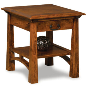 Artesa End Table with Drawer by Forks Valley