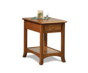 Carlisle End Table by Forks Valley