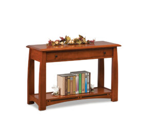Boulder Creek Sofa Table by Forks Valley
