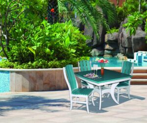 Galvaston Dining Collection by Outdoor Retreat