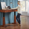 Grant Sit & Stand Desk by Forks Valley