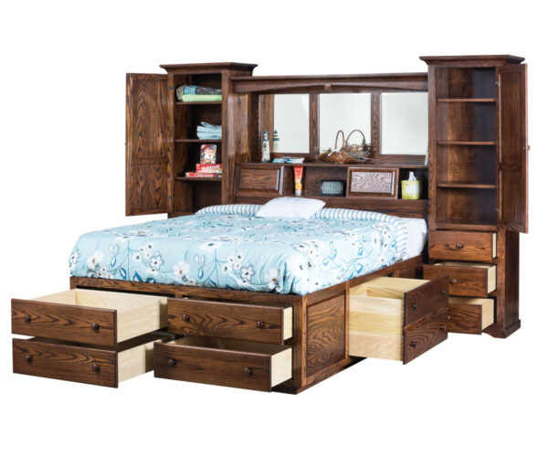 Trail Wall Unit by Indian Trail