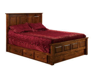 Built-In Drawer Box Bed by Indian Trail