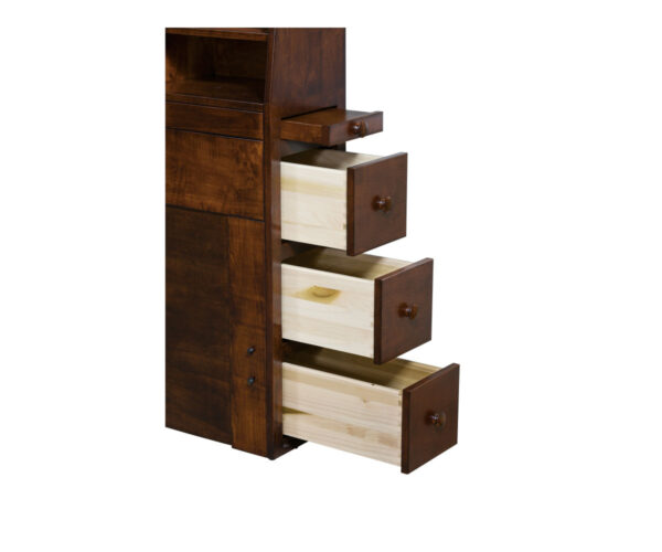 Lexington Bookcase  Headboard by Indian Trail