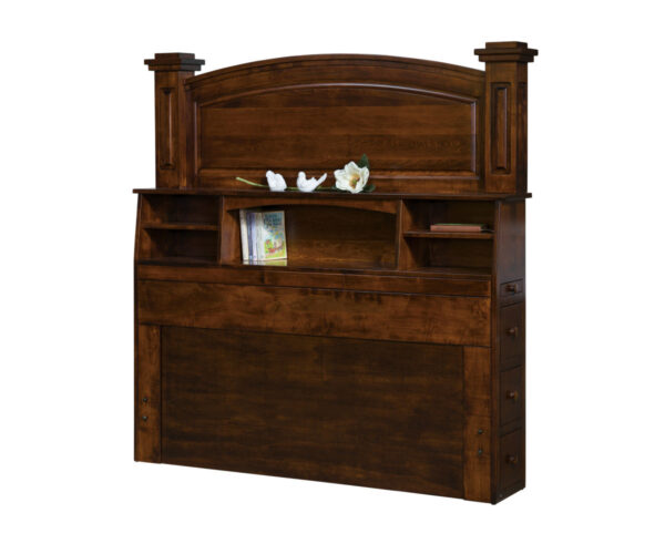 Lexington Bookcase  Headboard by Indian Trail